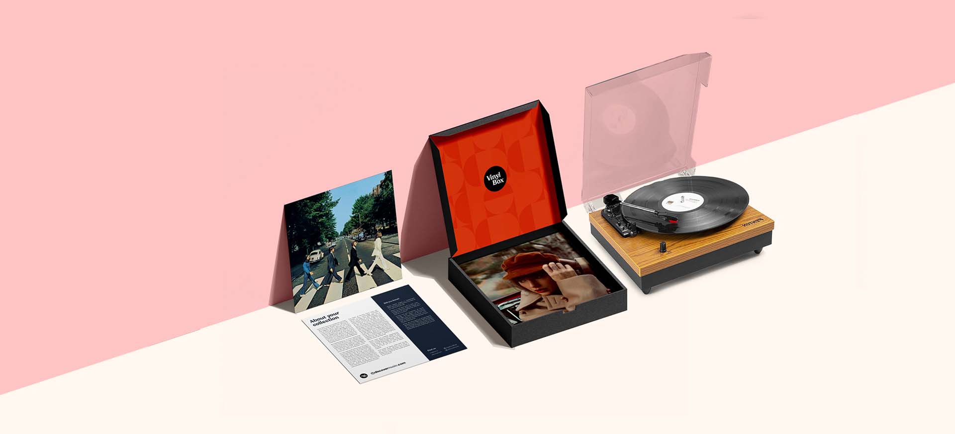 Four Box Promo